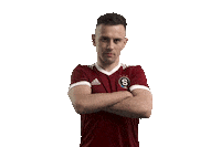 Cross Acsparta Sticker by AC Sparta Praha
