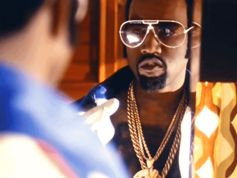 Oldflowers giphyupload kanye west kanye ye GIF