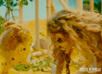 happy efecto pasillo GIF