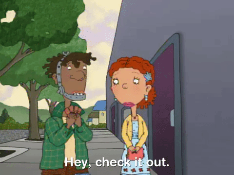 as told by ginger nicksplat GIF