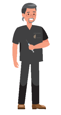 AestheticsInternational dubai uae botox surgeon Sticker
