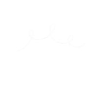 tvfish white line doodle minimal Sticker