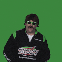 interstatebatteries reaction hey point pointing GIF