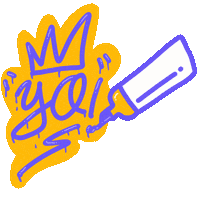 Fewandfar graffiti yo bombing markers Sticker