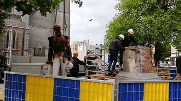 Statue of Leopold II in Antwerp Removed for 'Restoration'