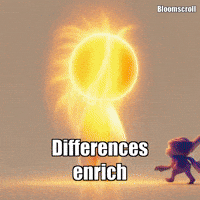 Wisdom Diversity GIF by Bloomscroll