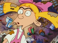 hey arnold nickelodeon GIF