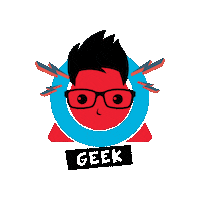 Geek Sticker by Colégio CCPA
