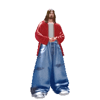 Art 3D Sticker by Canek