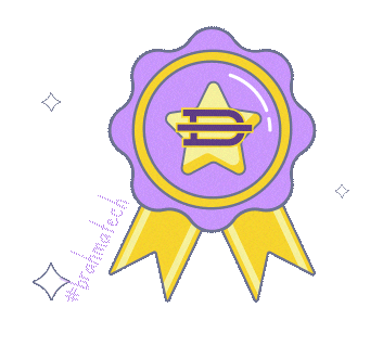 Award Ribbon Sticker by Brahma Tech