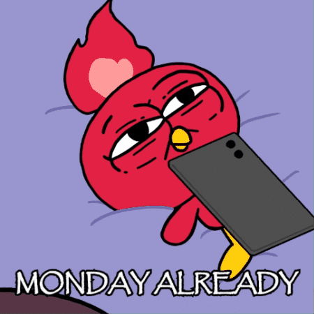 Tired Good Morning GIF