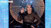 Michelle Visage Blow A Kiss GIF by BBC Three