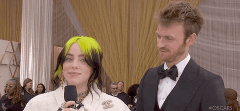 Billie Eilish Oscars GIF by The Academy Awards