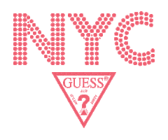 jennifer lopez party Sticker by GUESS