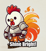 Cleaning Shine Bright GIF by Zorooster