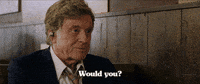 Robert Redford GIF by Fox Searchlight