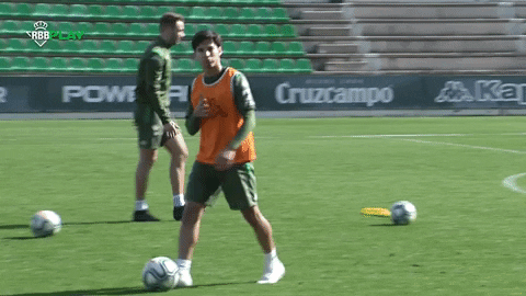 Real Betis Lainez GIF by Real Betis Balompié