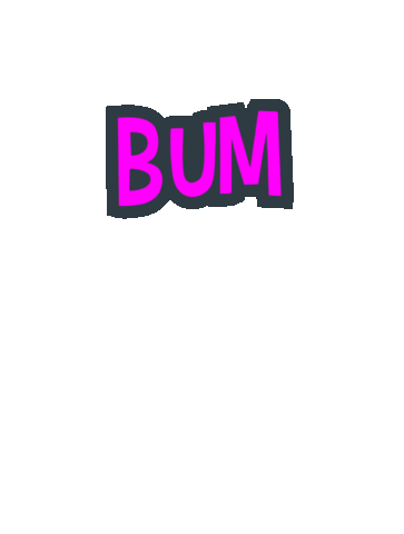 Forro Bum Bum Sticker by Daniel Dubai