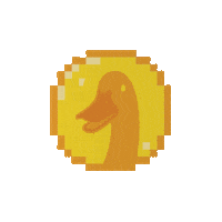 8 Bit Football Sticker by Aflac Duck