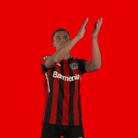 Clap Applause GIF by Bayer 04 Leverkusen