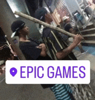 Epic Games Instagram GIF