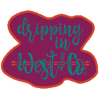 WestandCoJewelry jewelry western turquoise turquoise jewelry Sticker