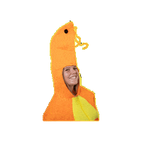 Shrimp Curacao Sticker by Salty Seafood Company