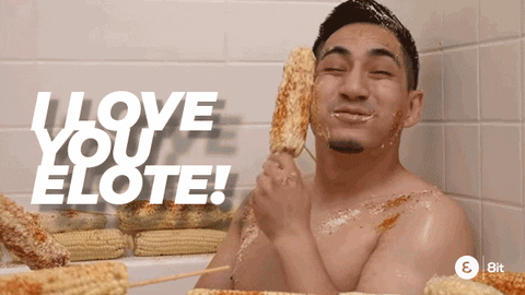 I Love You Corn GIF by 8it