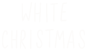 White Christmas Sticker by Nora Fikse