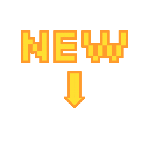 Pixel Post Sticker