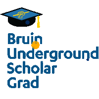 Graduation Grad Sticker by UCLA