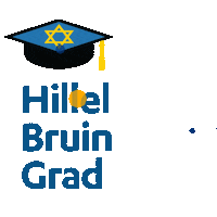 Graduation Jewish Sticker by UCLA