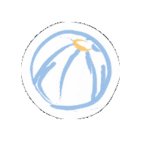 Summer Beach Sticker by Biolane