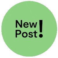 New Post Blink Sticker by veto_tierschutz