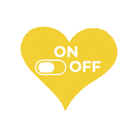 On Off Sticker by Ruby Rose Paraguay