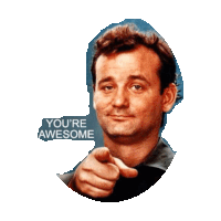 awesome STICKER by imoji