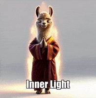 Inner Light Joy GIF by dalaillamazen