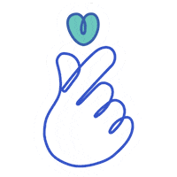 National Day Love Sticker