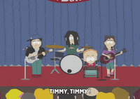 band guitar GIF by South Park 