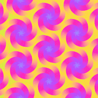 rainbow spinning GIF by Michael Shillingburg