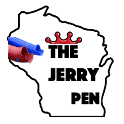 Larry Jerry Sticker