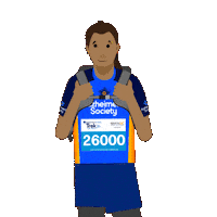 Trek26 Sticker by Alzheimer's Society
