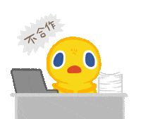 Crazy Wheeln Bird Sticker