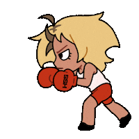 Knockout Boxing Sticker by HW Group