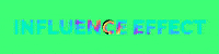 InfluenceEffect influence effect the influence effect influenceeffect influence effect logo GIF