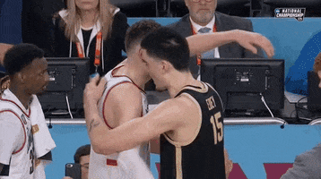 National Championship Hug GIF by NCAA March Madness