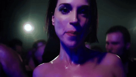 pride fast slow disco GIF by St. Vincent