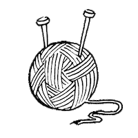 Lana Yarn Sticker
