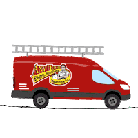 Sticker by Any Hour Services