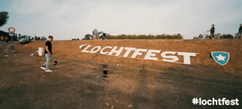 LochtFest giphyupload festival duffel lochtfest GIF
